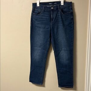 Old Navy Women’s Mid-Rise Wow Boyfriend Jeans